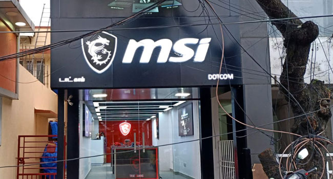 MSI Exclusive Showroom in Anna Nagar, Chennai, India