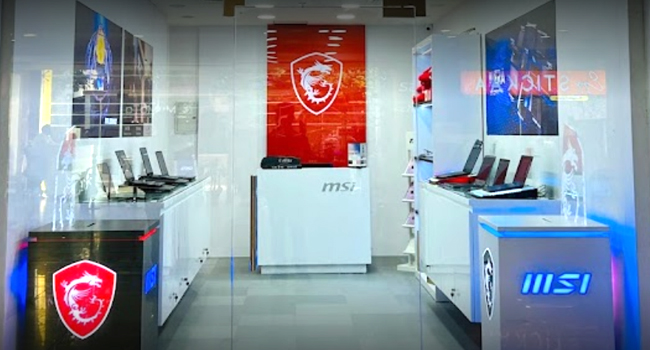 MSI Exclusive Showroom in velachery, Chennai, India