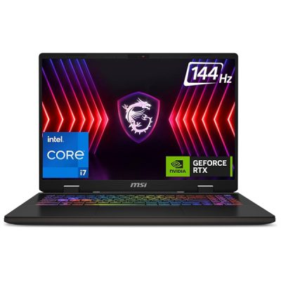 MSI Sword 16 HX-453IN Laptop (Intel 14th Gen. i7-14650HX / 41CM 16:10 FHD+ 144Hz / 16GB / 1TB NVMe SSD / Windows 11 Home / NVIDIA GeForce RTX 4060, GDDR6 8GB)