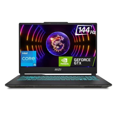 MSI Cyborg 15-264IN Laptop (Intel Core i5 12th Gen 12450H / 16 GB / 512 GB SSD / Windows 11 Home /4 GB Graphics / NVIDIA GeForce RTX 2050/144 Hz)