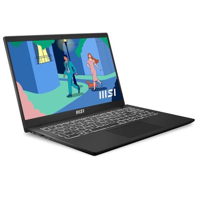 MSI Modern 15 1007IN Laptop (Intel 12th Gen. i5-1235U / 38CM FHD 60Hz Laptop / 16GB / 512GB NVMe SSD / Windows11 Home / MSO 2021 / Intel Iris Xe Graphics)