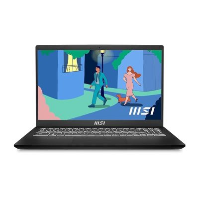 MSI Modern 15 B7M-071IN Laptop (AMD Ryzen 5 Hexa Core 7530U / 16GB / 512GB SSD / Windows11 Home /  Modern 14 C7M-063IN Thin and Light Laptop / IPS-Level FHD 15.6)