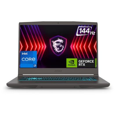 MSI Thin A15 B7UC-067IN Laptop (AMD Ryzen 5 Hexa Core 7535HS / 16 GB / 512 GB SSD / Windows11 Home / 4GB Graphics / NVIDIA GeForce RTX 3050 / 144 Hz)