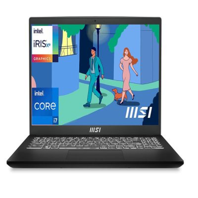 Modern 15 1006IN Laptop(INTEL CORE i7 12th Gen 1255U / 16GB (3200MHz) / 512GB SSD / Windows11 Home MS OFFICE 2021)