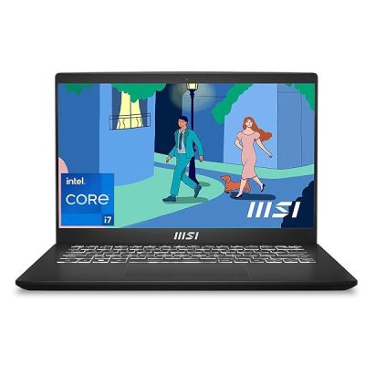 Modern 14 459IN Laptop (INTEL CORE i7 12th Gen 1255U / 16GB (3200MHz)/ 512GB SSD Windows11 Home MS OFFICE 2021)